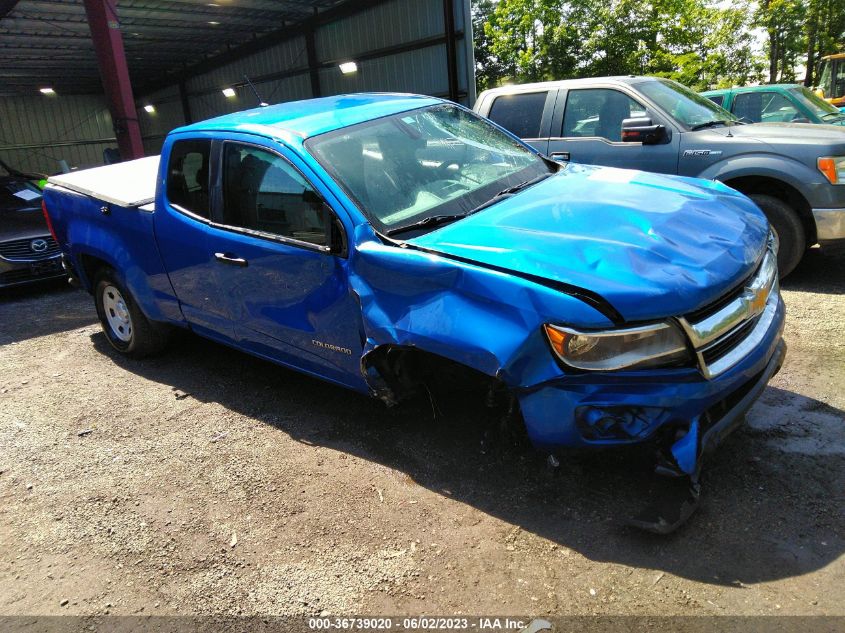 2019 CHEVROLET COLORADO 2WD WORK TRUCK - 1GCHSBEA9K1143813