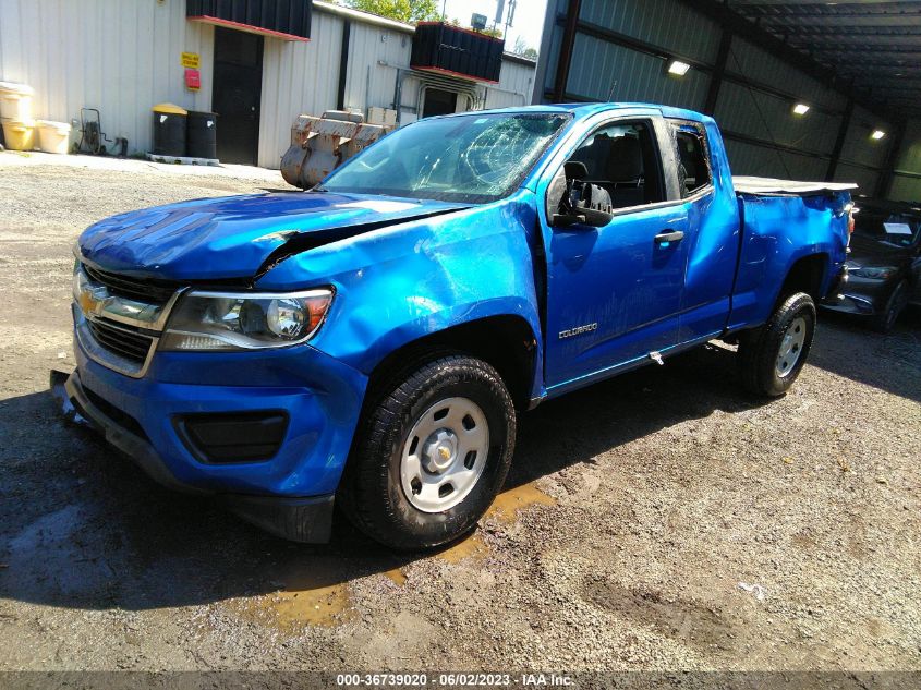 2019 CHEVROLET COLORADO 2WD WORK TRUCK - 1GCHSBEA9K1143813