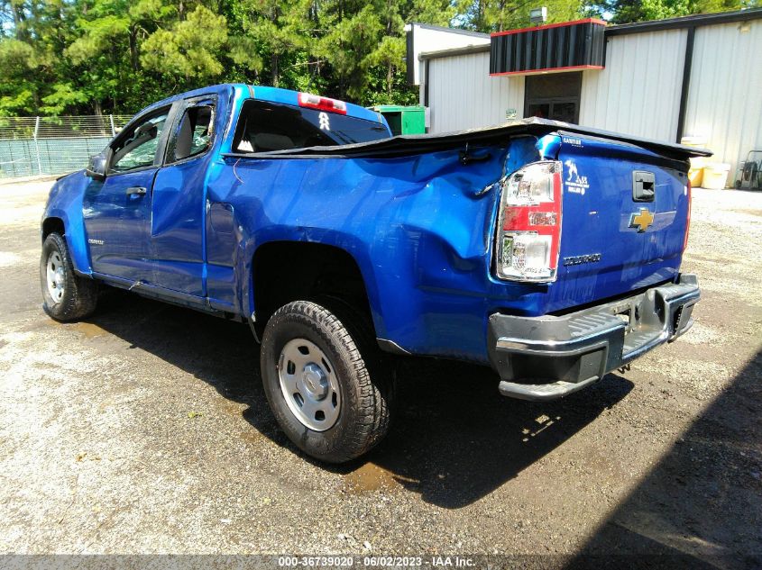 2019 CHEVROLET COLORADO 2WD WORK TRUCK - 1GCHSBEA9K1143813