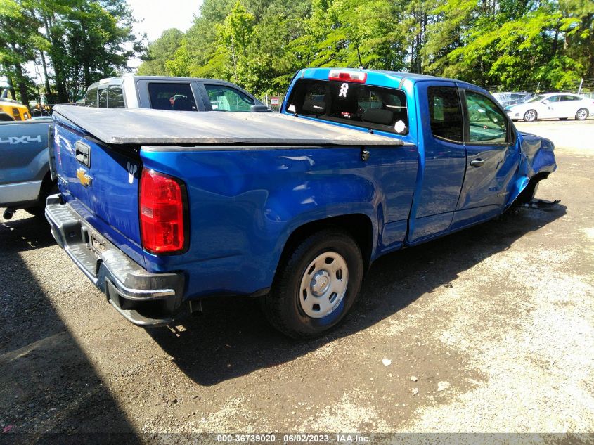 2019 CHEVROLET COLORADO 2WD WORK TRUCK - 1GCHSBEA9K1143813
