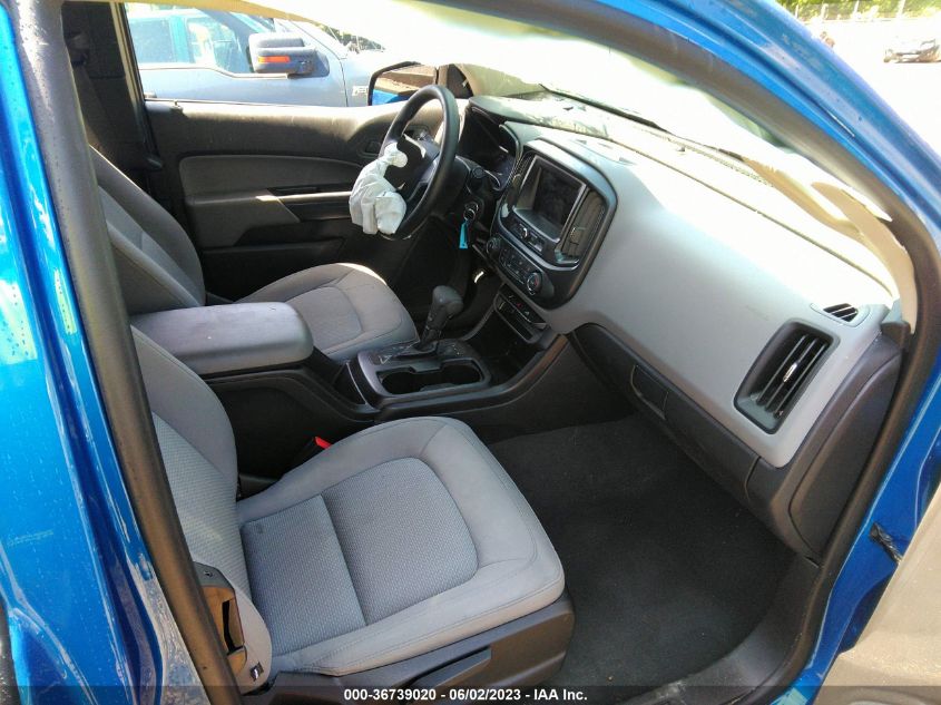 2019 CHEVROLET COLORADO 2WD WORK TRUCK - 1GCHSBEA9K1143813