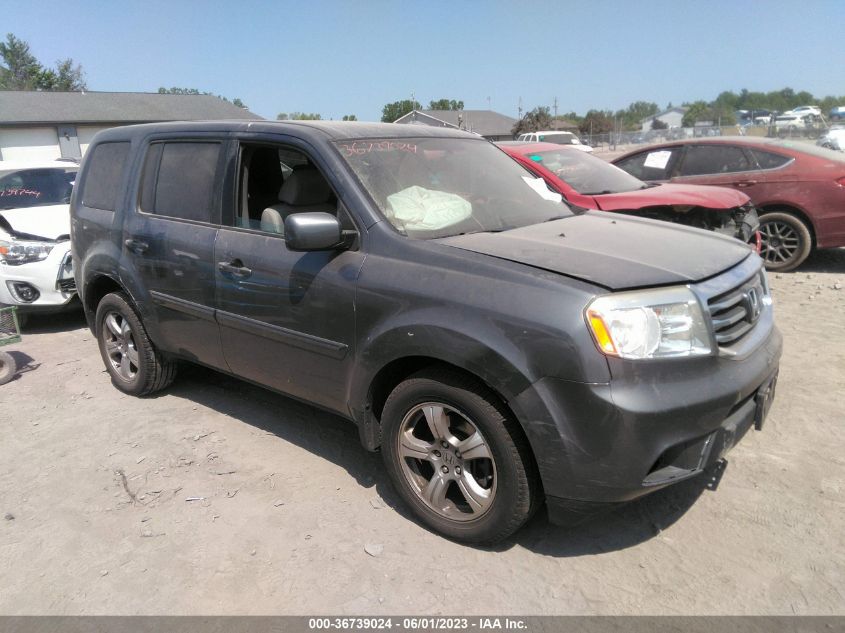 2013 HONDA PILOT EX - 5FNYF4H44DB024745
