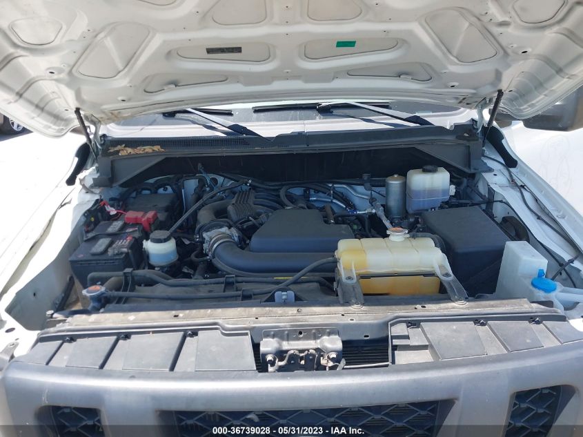 2018 NISSAN NV CARGO SV - 1N6BF0KY6JN802709