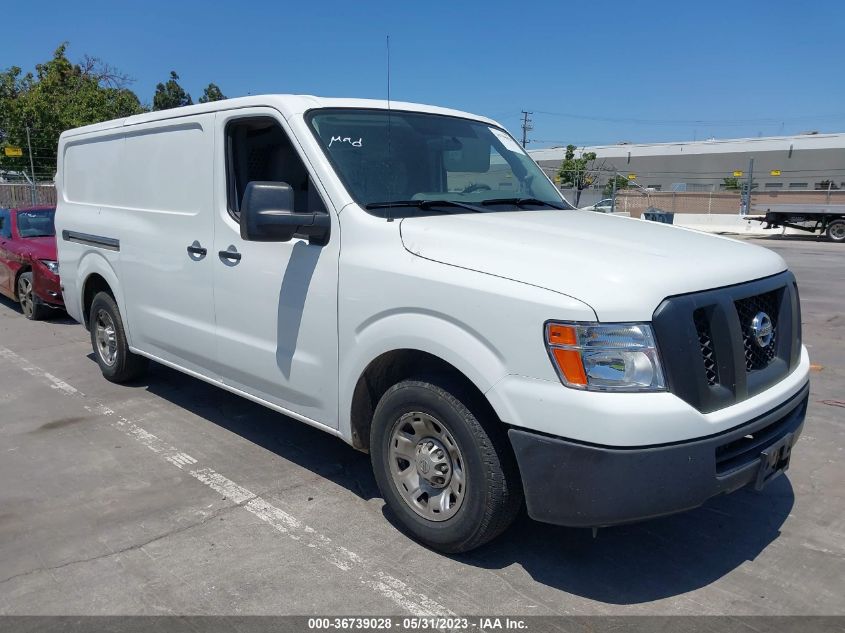 2018 NISSAN NV CARGO SV - 1N6BF0KY6JN802709