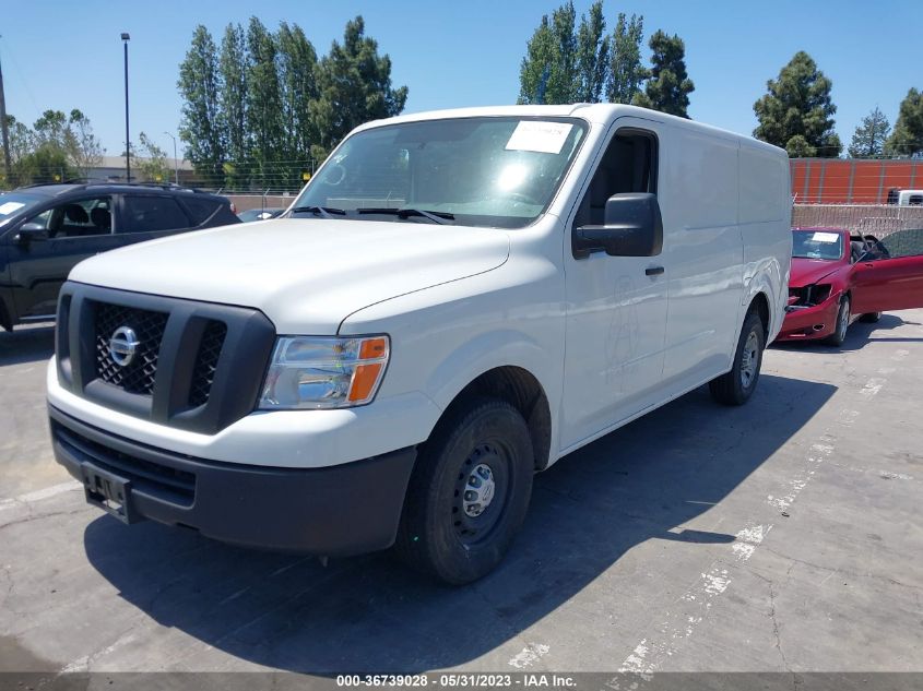 2018 NISSAN NV CARGO SV - 1N6BF0KY6JN802709