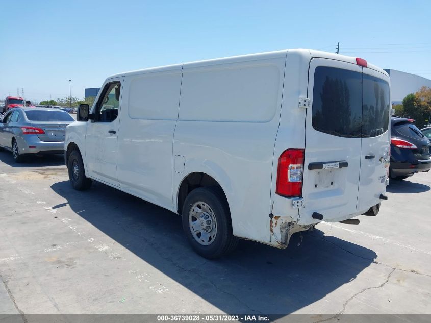 2018 NISSAN NV CARGO SV - 1N6BF0KY6JN802709
