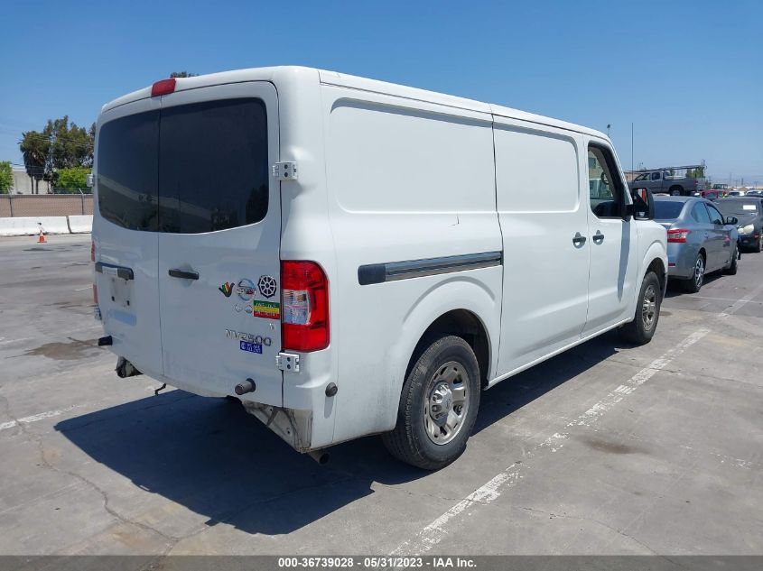2018 NISSAN NV CARGO SV - 1N6BF0KY6JN802709