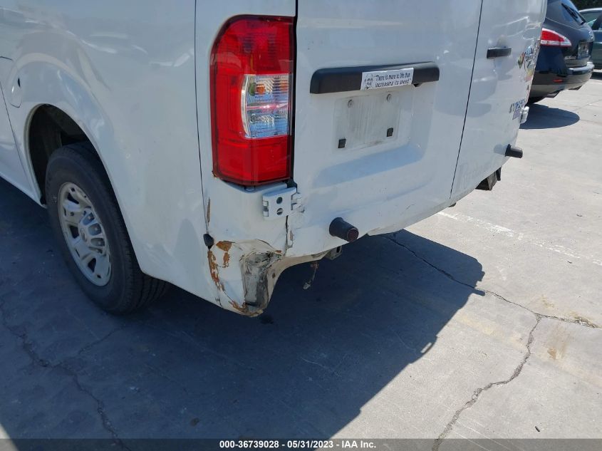 2018 NISSAN NV CARGO SV - 1N6BF0KY6JN802709