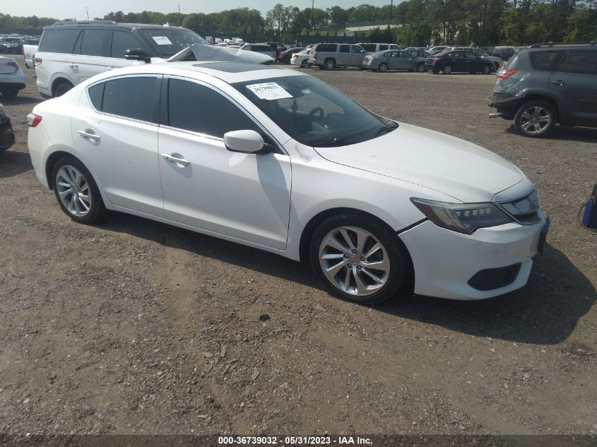 2016 ACURA ILX W - 19UDE2F77GA004846