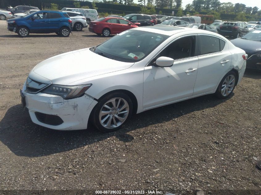 2016 ACURA ILX W - 19UDE2F77GA004846