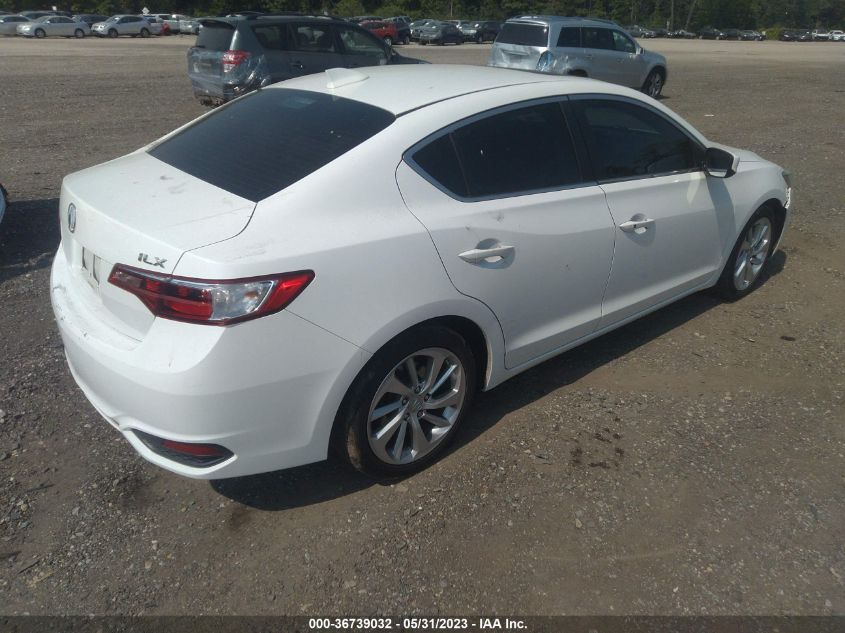 2016 ACURA ILX W - 19UDE2F77GA004846