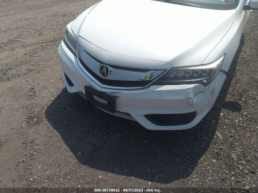 2016 ACURA ILX W - 19UDE2F77GA004846