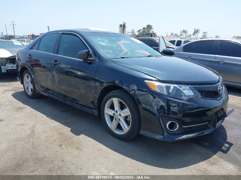 2013 TOYOTA CAMRY L/LE/SE/XLE - 4T1BF1FK0DU300055
