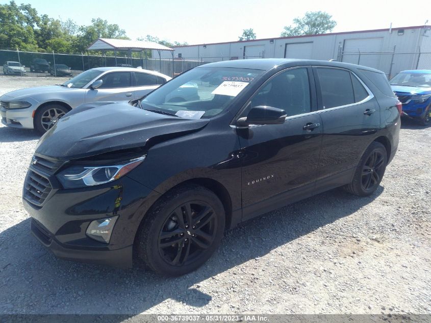 2020 CHEVROLET EQUINOX LT - 3GNAXKEVXLL344188