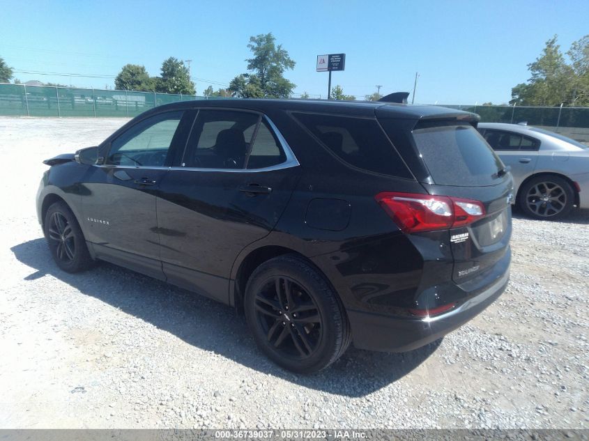 2020 CHEVROLET EQUINOX LT - 3GNAXKEVXLL344188