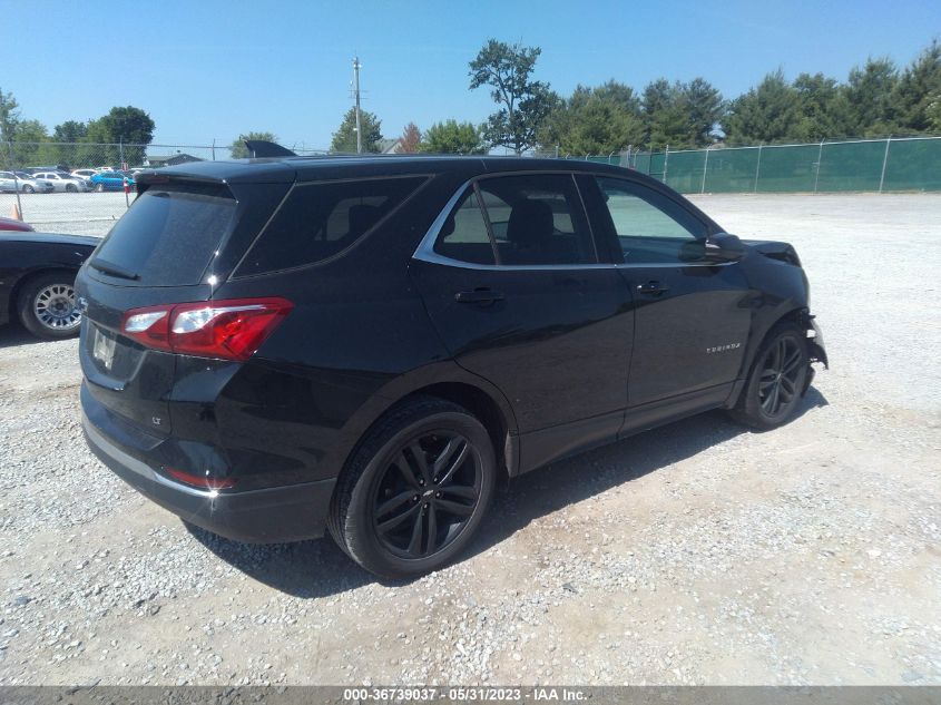 2020 CHEVROLET EQUINOX LT - 3GNAXKEVXLL344188