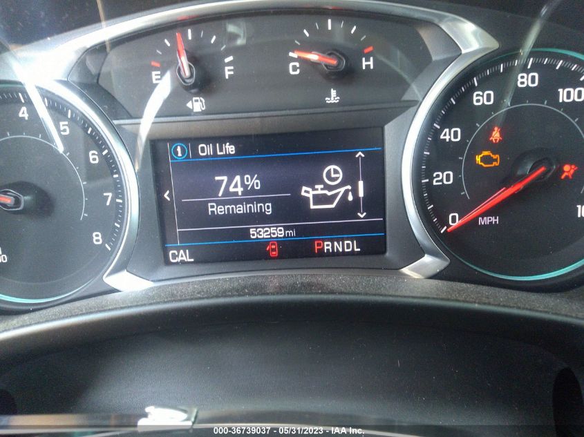2020 CHEVROLET EQUINOX LT - 3GNAXKEVXLL344188