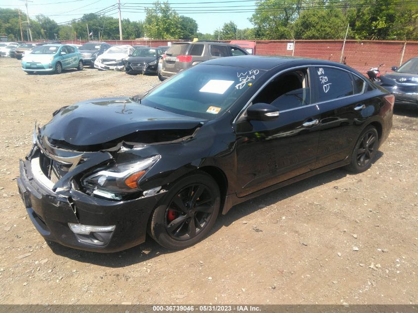 2015 NISSAN ALTIMA 2.5 SV - 1N4AL3AP1FC471158