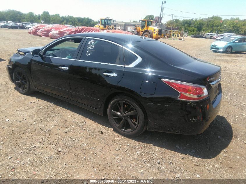 2015 NISSAN ALTIMA 2.5 SV - 1N4AL3AP1FC471158
