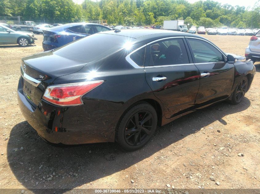 2015 NISSAN ALTIMA 2.5 SV - 1N4AL3AP1FC471158