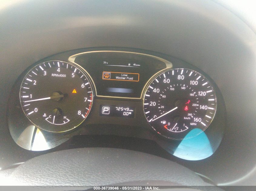 2015 NISSAN ALTIMA 2.5 SV - 1N4AL3AP1FC471158