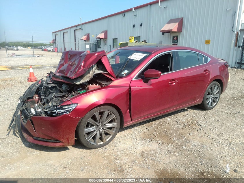 VIN JM1GL1TY9J1302685 2018 MAZDA MAZDA6 GRAND TOURING