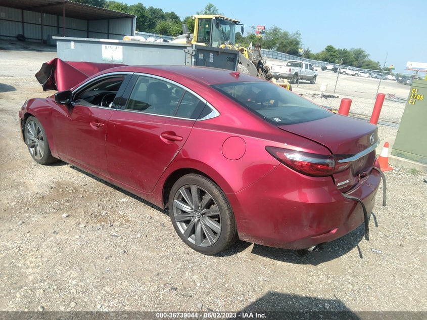 VIN JM1GL1TY9J1302685 2018 MAZDA MAZDA6 GRAND TOURING