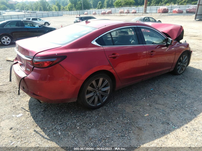 VIN JM1GL1TY9J1302685 2018 MAZDA MAZDA6 GRAND TOURING