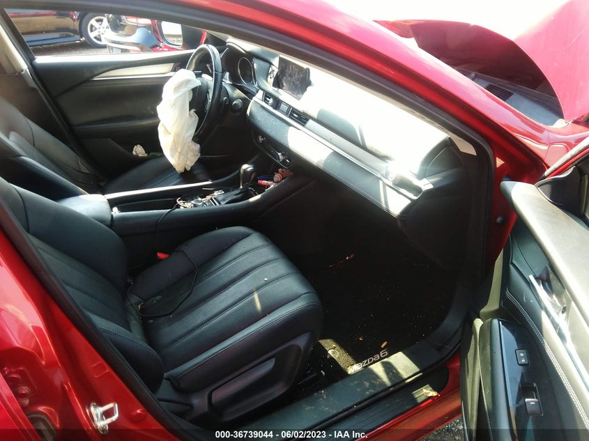 VIN JM1GL1TY9J1302685 2018 MAZDA MAZDA6 GRAND TOURING