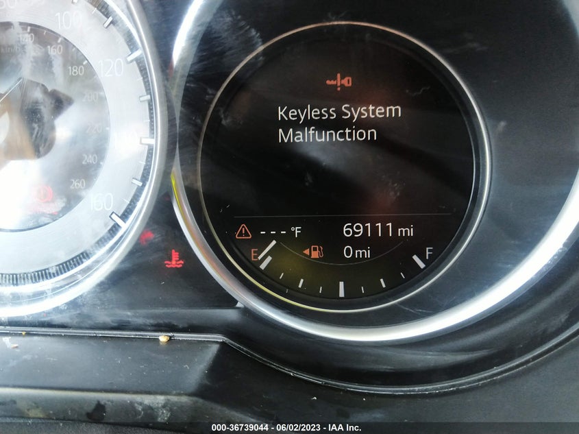 VIN JM1GL1TY9J1302685 2018 MAZDA MAZDA6 GRAND TOURING