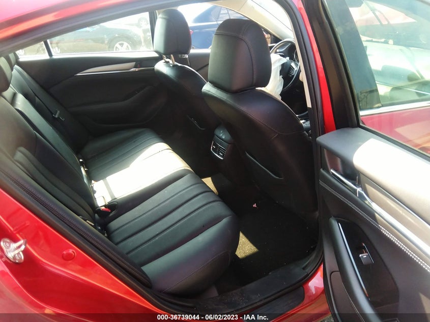 VIN JM1GL1TY9J1302685 2018 MAZDA MAZDA6 GRAND TOURING