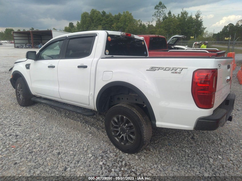 VIN 1FTER4FH6MLD07676 2021 FORD RANGER XL/XLT/LARIAT