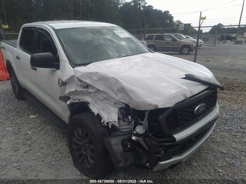 VIN 1FTER4FH6MLD07676 2021 FORD RANGER XL/XLT/LARIAT