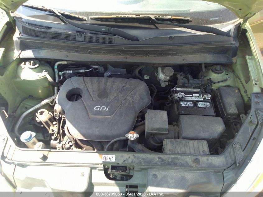 2013 KIA SOUL BASE - KNDJT2A54D7597099