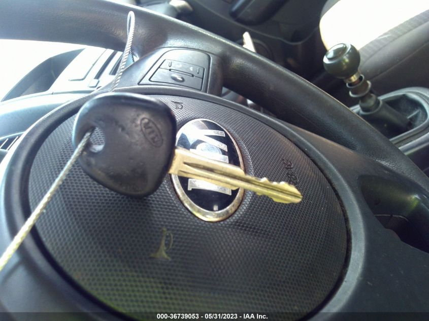 2013 KIA SOUL BASE - KNDJT2A54D7597099