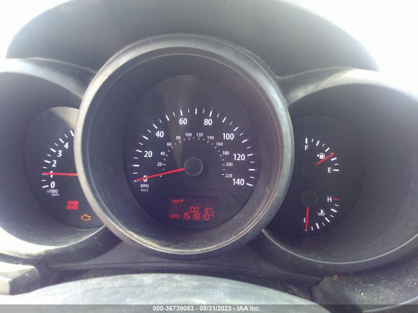 2013 KIA SOUL BASE - KNDJT2A54D7597099