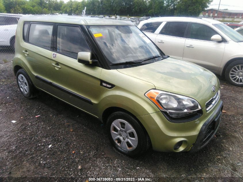 2013 KIA SOUL BASE - KNDJT2A54D7597099