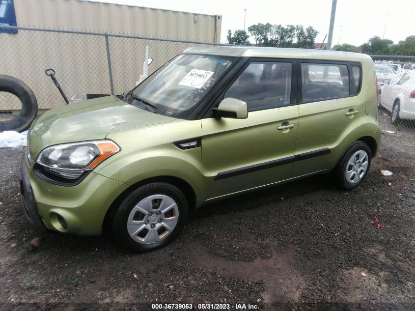 2013 KIA SOUL BASE - KNDJT2A54D7597099