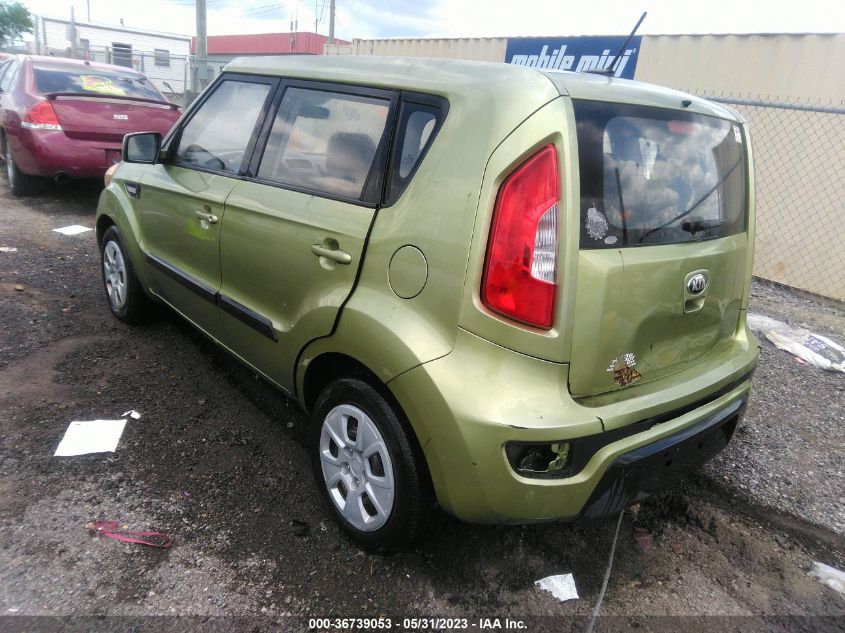 2013 KIA SOUL BASE - KNDJT2A54D7597099
