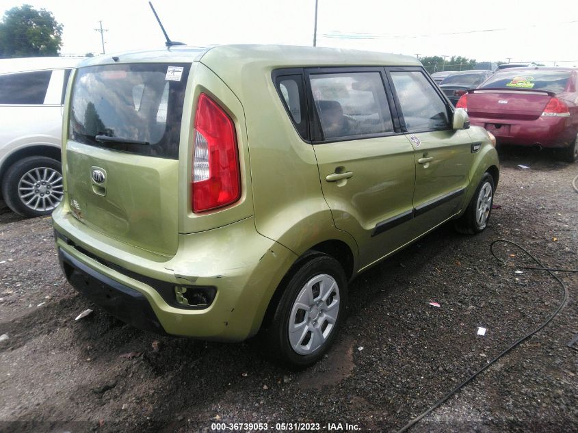 2013 KIA SOUL BASE - KNDJT2A54D7597099