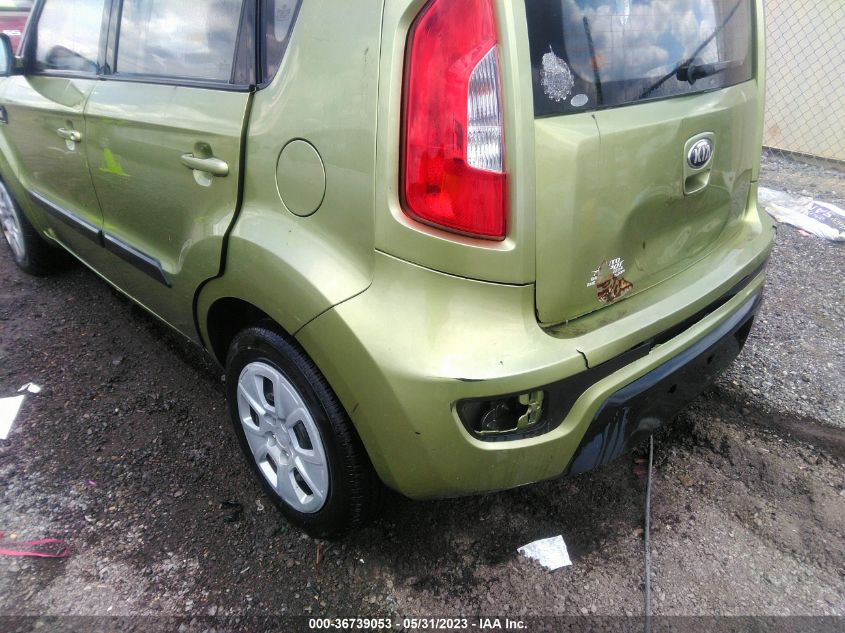 2013 KIA SOUL BASE - KNDJT2A54D7597099