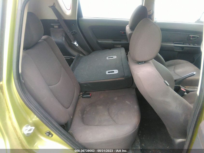 2013 KIA SOUL BASE - KNDJT2A54D7597099