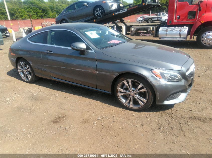 2017 MERCEDES-BENZ C-CLASS C 300 - WDDWJ4KB2HF388649