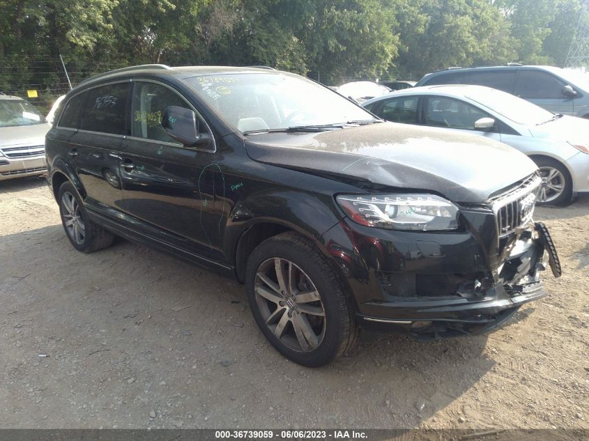 2015 AUDI Q7 PREMIUM PLUS - WA1LGAFE3FD030378
