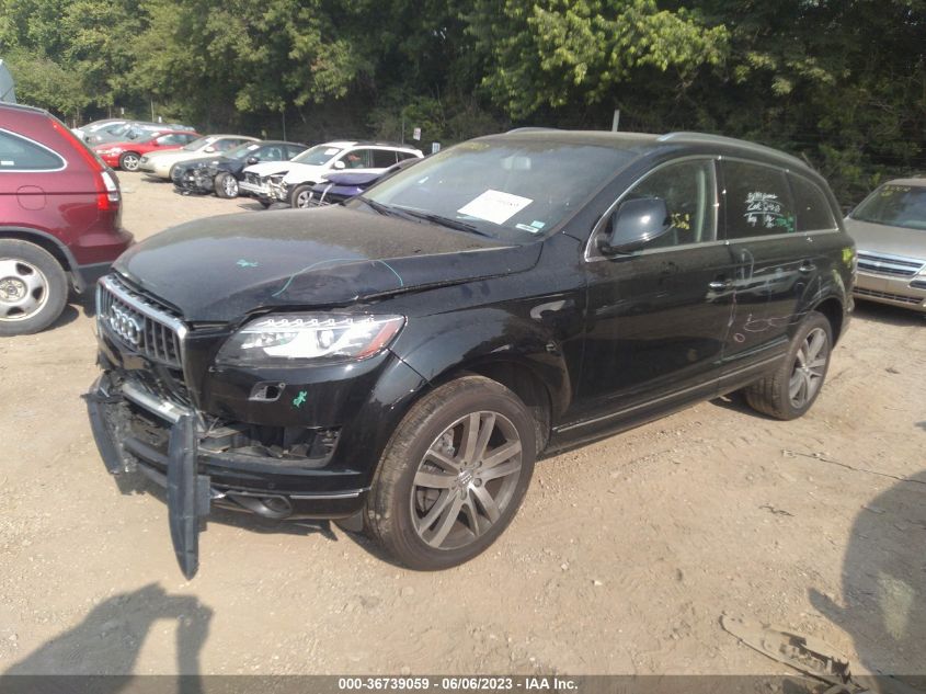 2015 AUDI Q7 PREMIUM PLUS - WA1LGAFE3FD030378