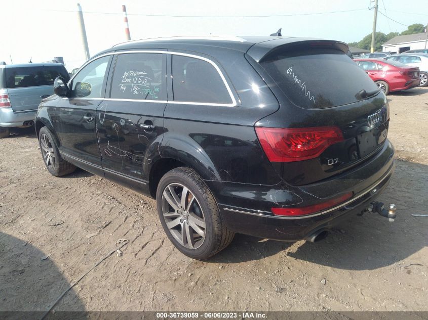 2015 AUDI Q7 PREMIUM PLUS - WA1LGAFE3FD030378