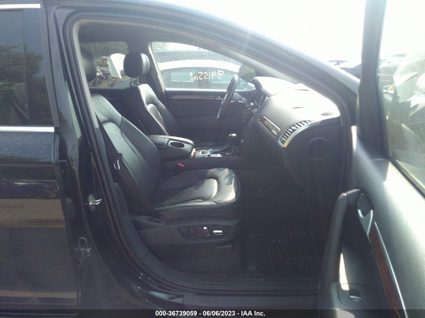 2015 AUDI Q7 PREMIUM PLUS - WA1LGAFE3FD030378