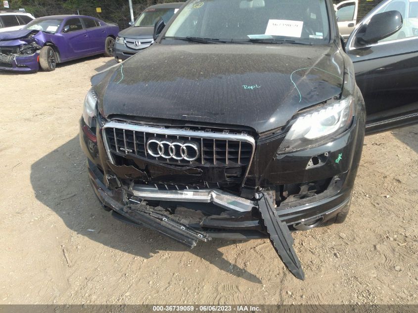 2015 AUDI Q7 PREMIUM PLUS - WA1LGAFE3FD030378