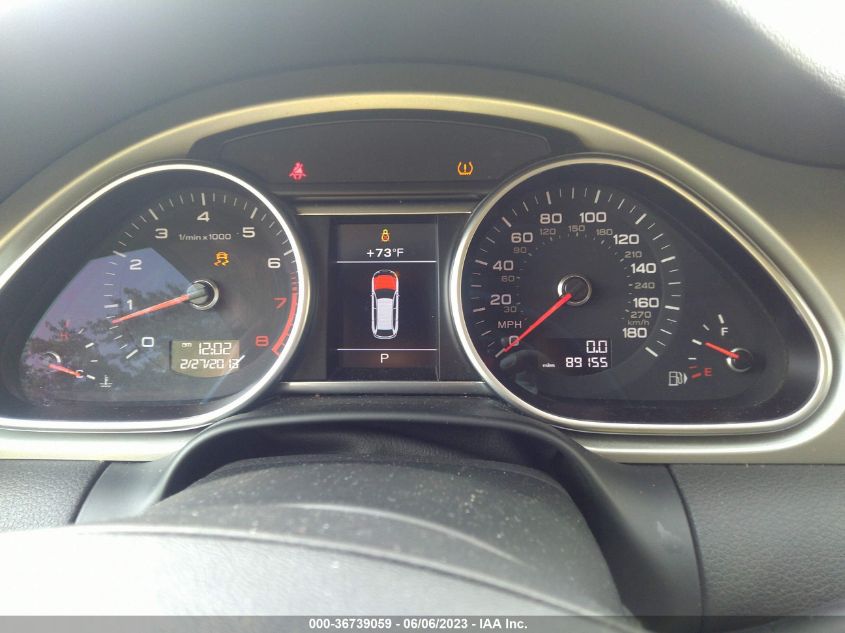 2015 AUDI Q7 PREMIUM PLUS - WA1LGAFE3FD030378