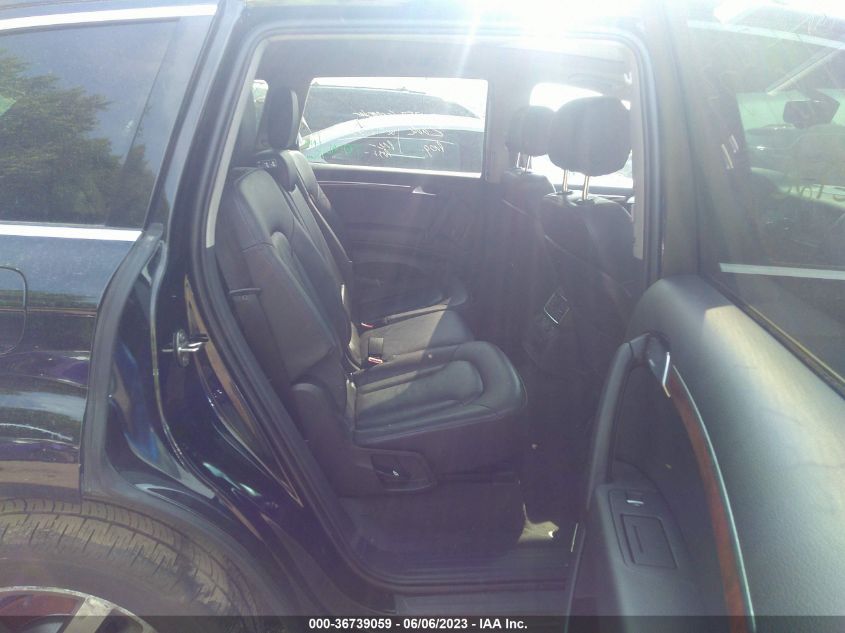 2015 AUDI Q7 PREMIUM PLUS - WA1LGAFE3FD030378